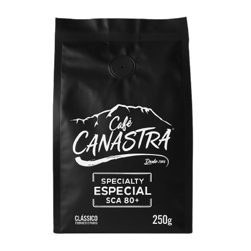 Café Especial 100% Arábica Torra Escura 250g