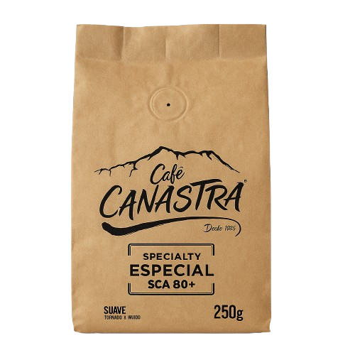 Café Especial Canastra Suave Moído - Pacote 250 g