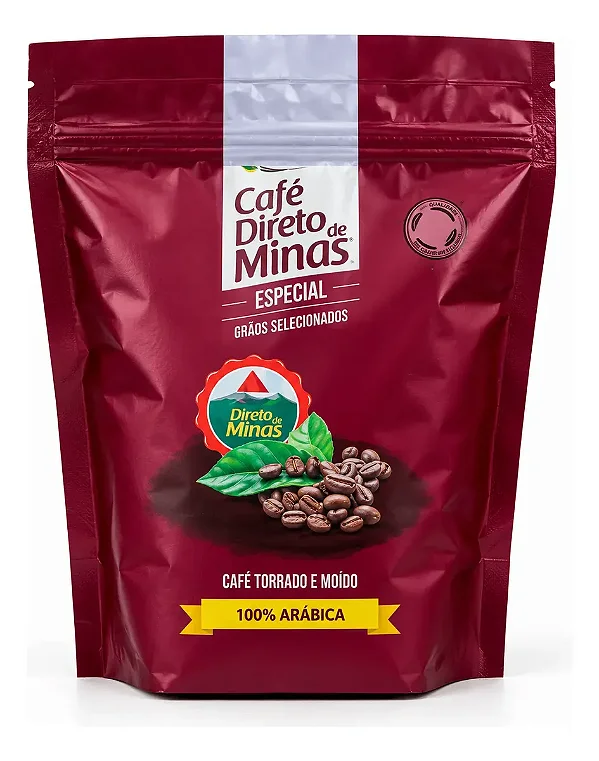 Café Direto De Minas Grãos Selecionados Arábica 250g