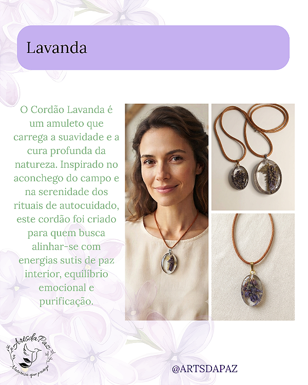 Cordão Lavanda