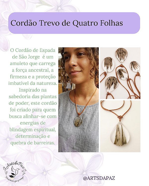 Cordão Espada-de-São-Jorge