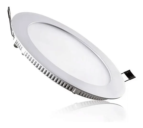 Luminária LED Embutir Elgin 6W 6500K Bivolt