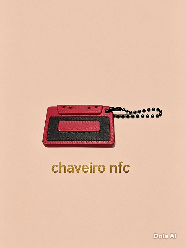Chaveiro NFC
