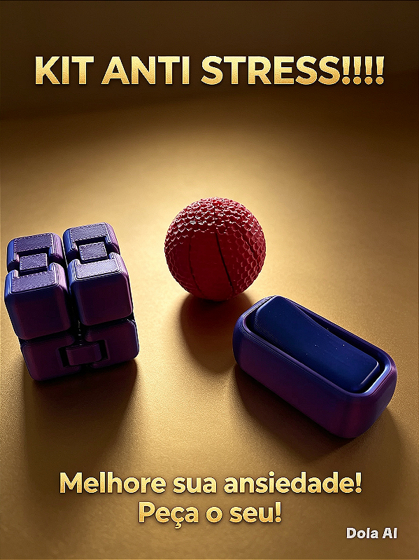 Kit anti estresse