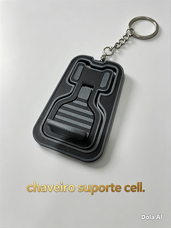 Chaveiro Suporte Celular