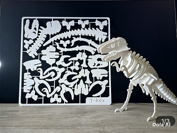 Kit montável T Rex