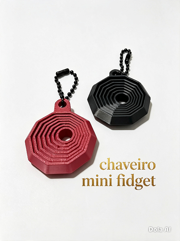 Chaveiro sensorial