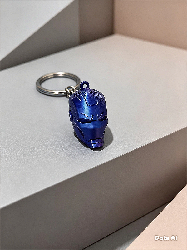 Chaveiro Capacete homem de ferro
