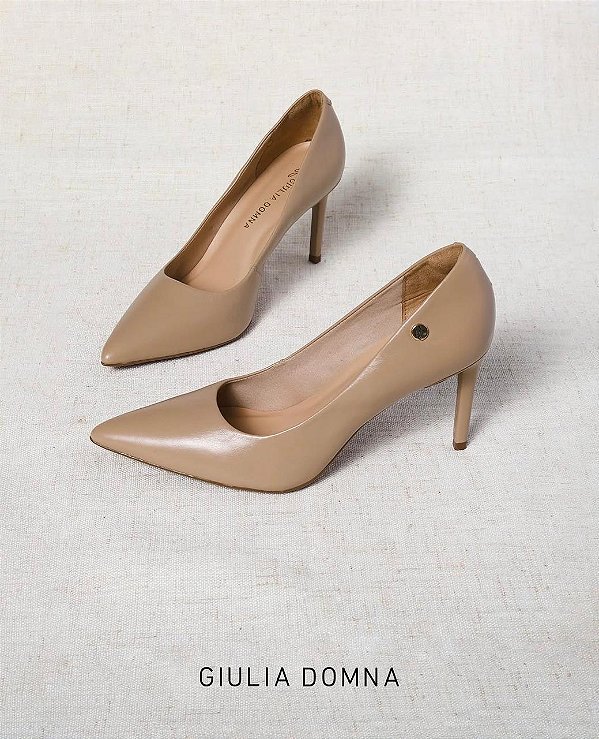 Scarpin Nude