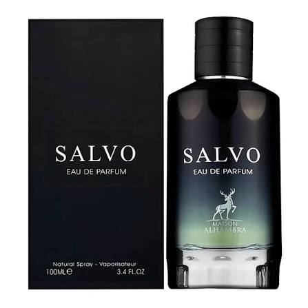 Perfume Salvo de Maison Alhambra Eau de Parfum Masculino 100ml