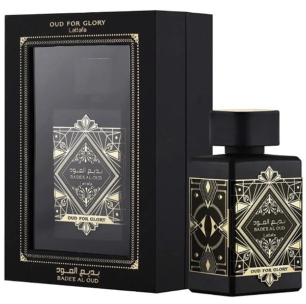Bade'e Al Oud Oud for Glory Lattafa Eau de Parfum