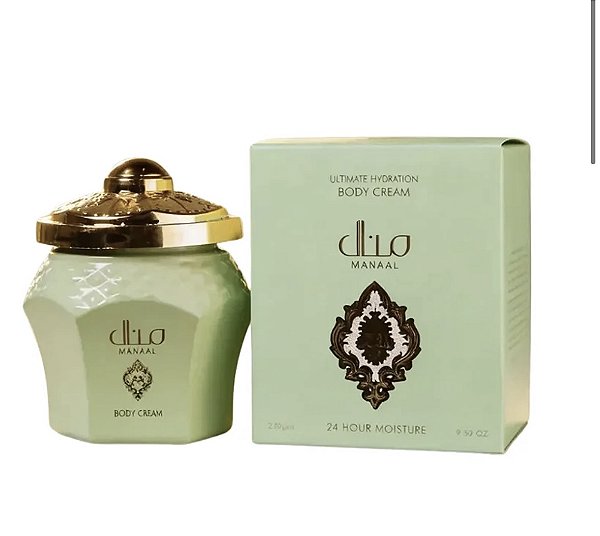 Body Cream Manaal Ard Al Zaafaran - 270g - Feminino