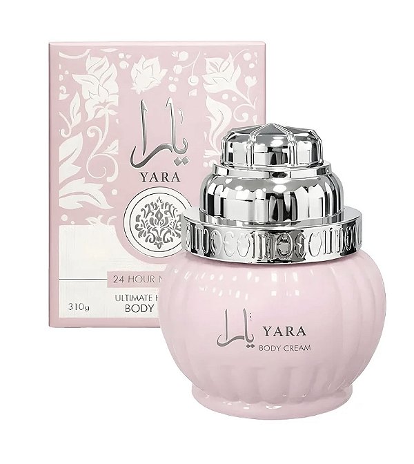 Body Cream Yara Ard Al Zaafaran - 280g - Feminino