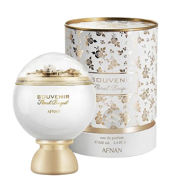 Souvenir Floral Afnan Eau de Parfum - Feminino - 100ml