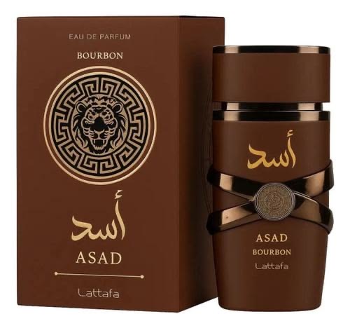 Asad Bourbon Lattafa Eau de Parfum 100 ml – Masculino