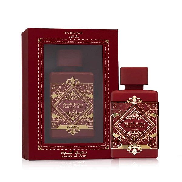 Bade'e Al Oud Sublime Lattafa