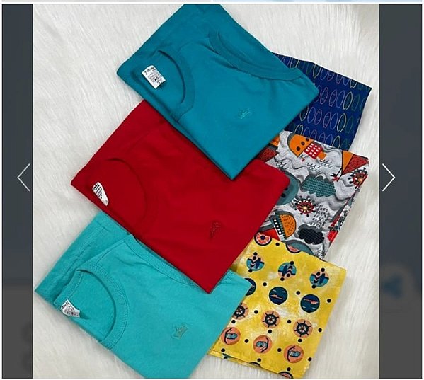 Conjunto Regata Masculino Infantil