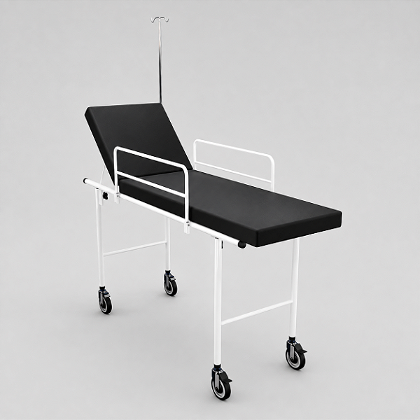 Maca para transportes de paciente Suporte Soro