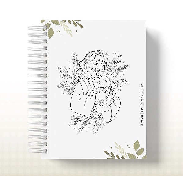 Devocional Infantil Masculino Crescendo e Aprendendo com Jesus