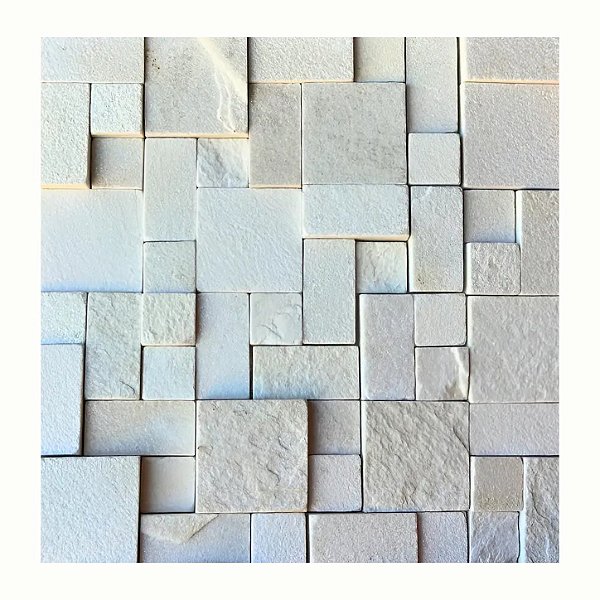 Mosaico São Tomé Branco 30x30 — Preço por m²