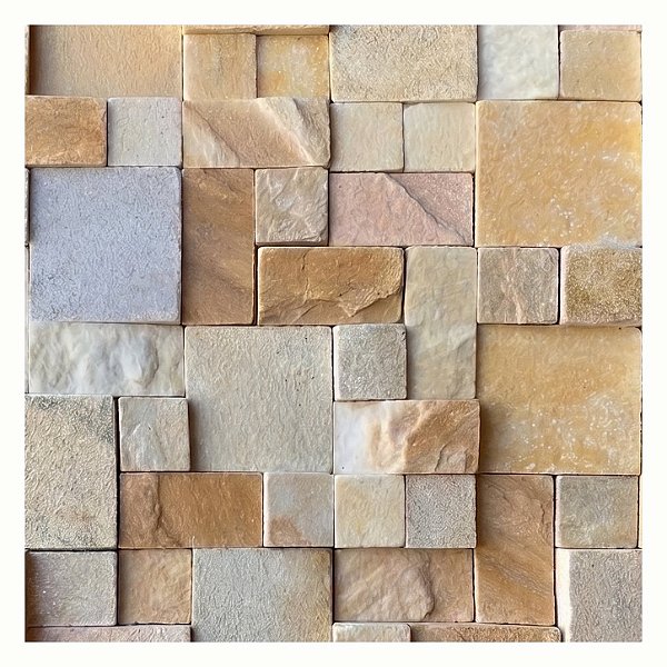 Mosaico São Tomé Amarelo 30x30 — Preço por m²