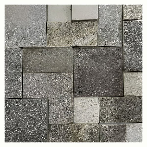 Mosaico Pedra Verde Goiás 30x30 — Preço por m²