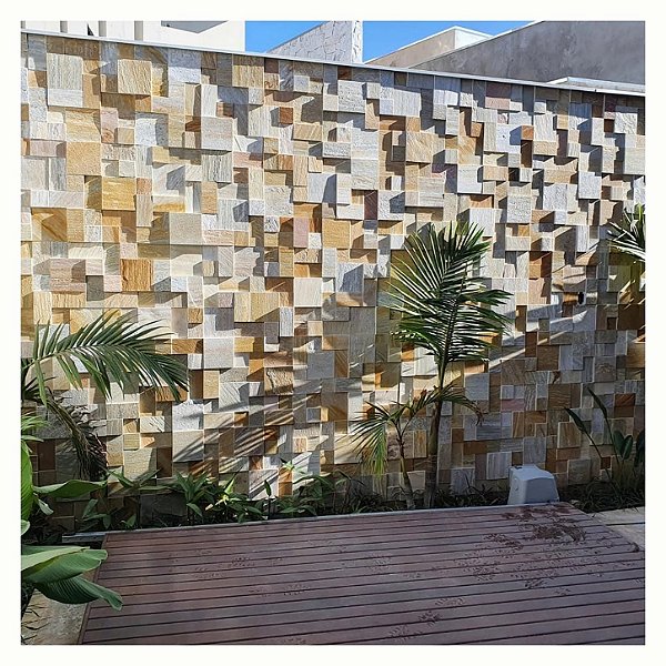 Mosaico São Tomé Amarelo Solto | Preço por m²