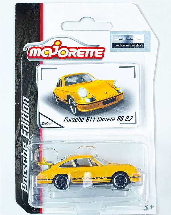 Majorette Premium - Porsche 911 Carrera RS 2.7 269E-2 1:64