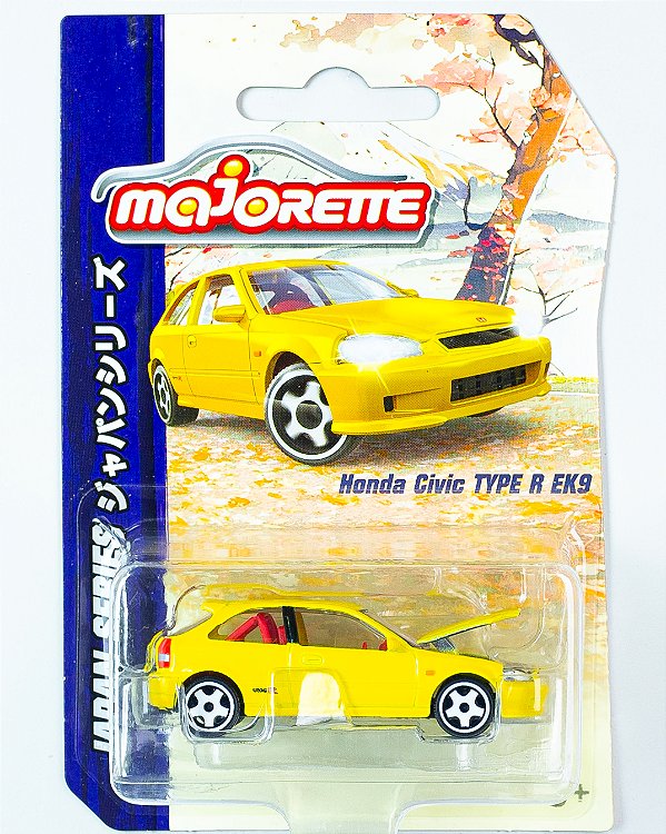 Majorette Premium - Honda Civic Type R EK9 - Japan 1:64