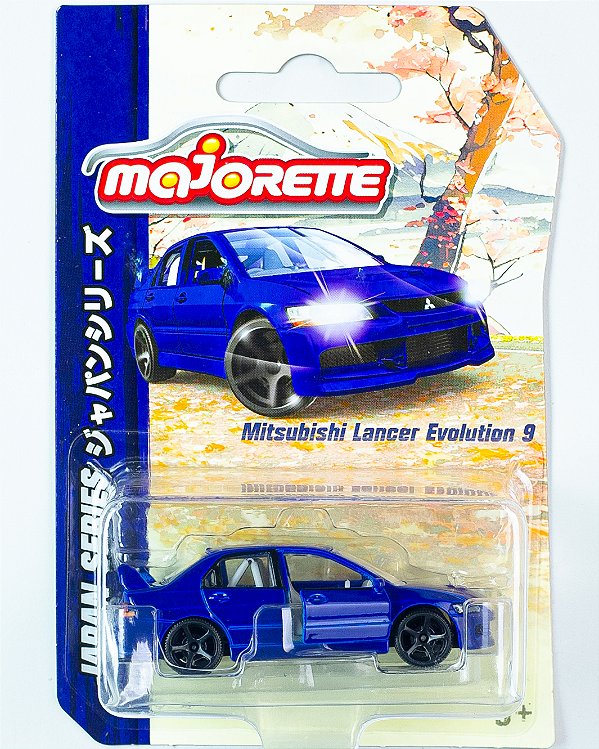 Majorette Premium - Mitsubishi Lancer Evolution 9 - Japan 1:64