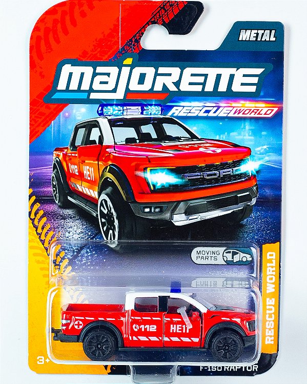 Majorette Premium - Ford F-150 Raptor - Rescue World 1:64
