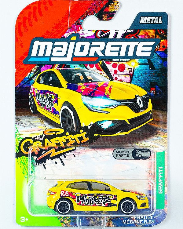 Majorette Premium - Renault Mégane R.S - Graffiti 1:64
