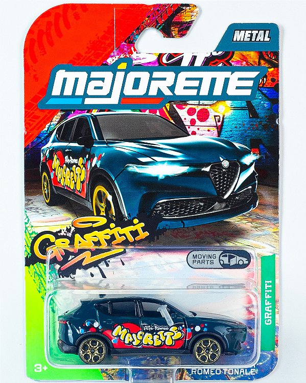 Majorette Premium - Alfa Romeo Tonale - Graffiti 1:64
