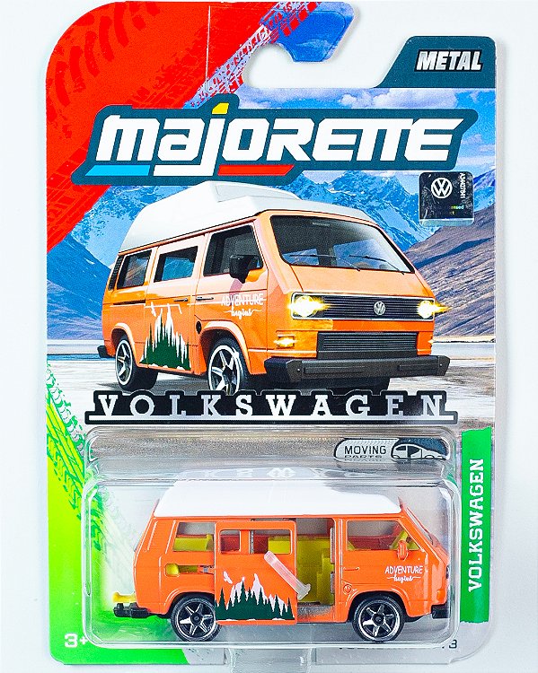 Majorette Premium - Volkswagen Kombi T3 Adventure 1:64