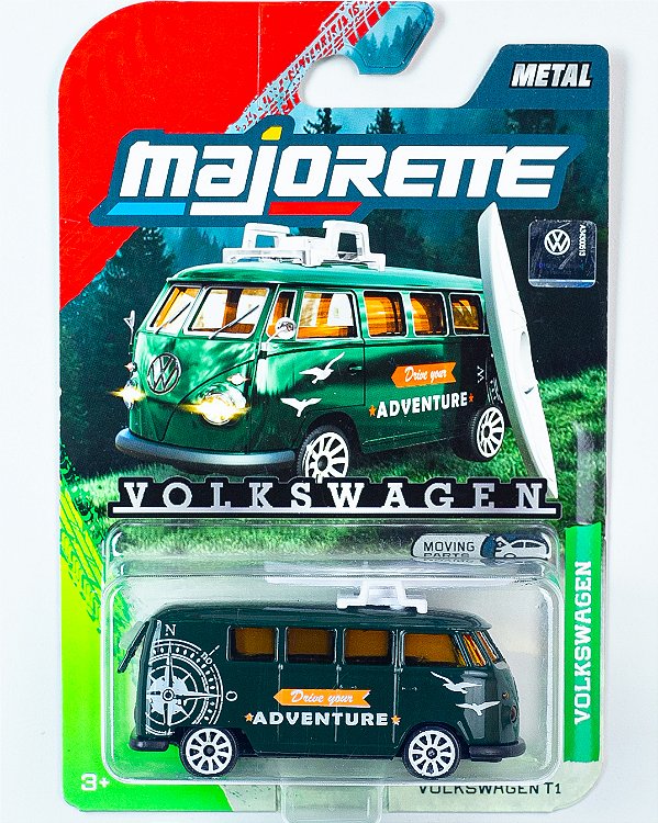 Majorette Premium - Volkswagen Kombi T1 Adventure 1:64