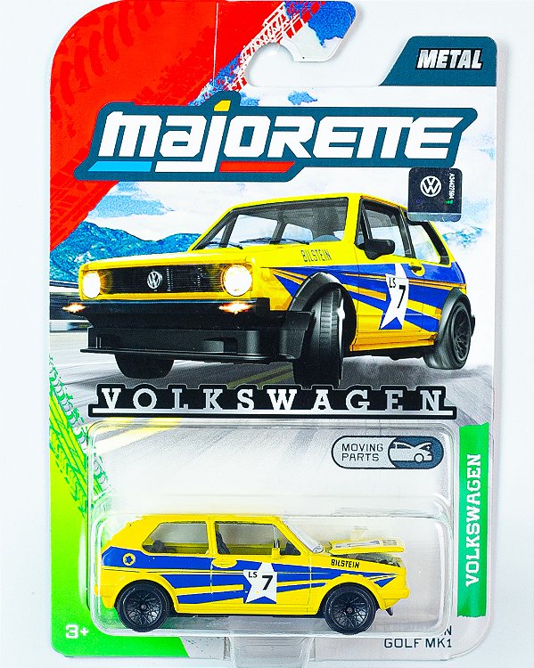 Majorette Premium - Volkswagen Golf MK1 LS7 1:64