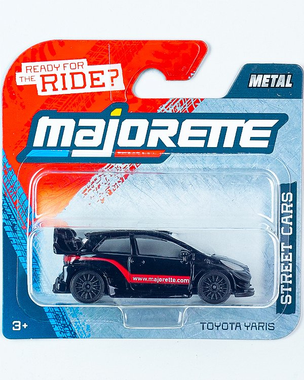 Majorette Street - Toyota Yaris - Street Cars 1:64
