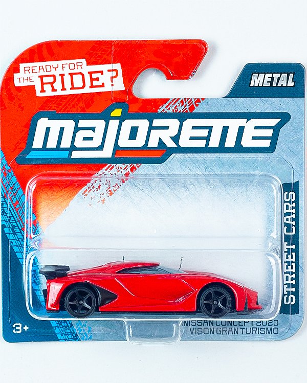 Majorette Street - Nissan Concept 2020 Vision Gran Turismo - Street Cars 1:64