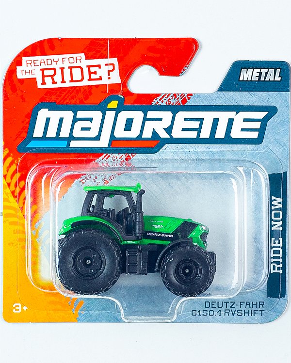 Majorette Street - Deutz-Fahr 6150.4 RVSHIFT - Ride Now 1:64