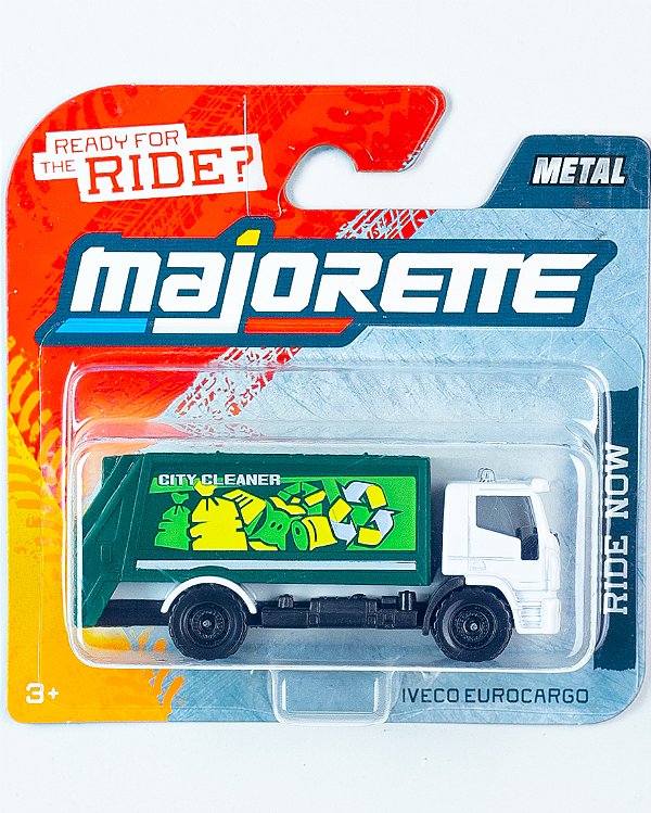 Majorette Street - Iveco Eurocargo City Cleaner - Ride Now 1:64