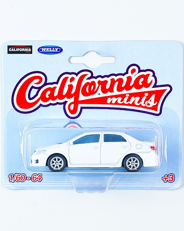 California Minis - Toyota Corolla 1:64