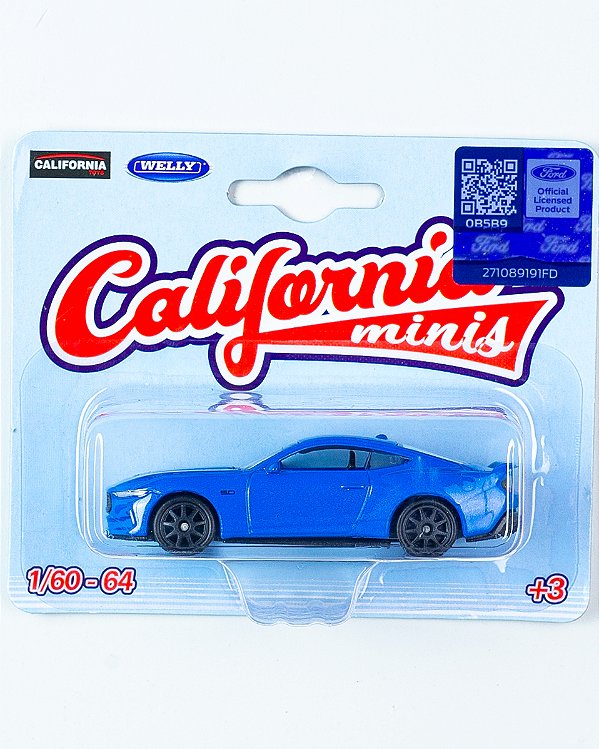 California Minis - Ford Mustang GT 1:64