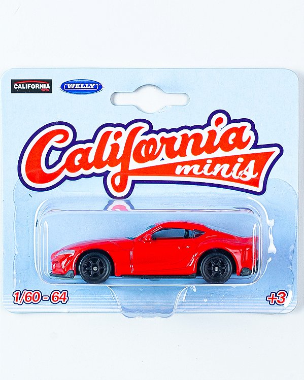California Minis - Toyota Supra 1:64
