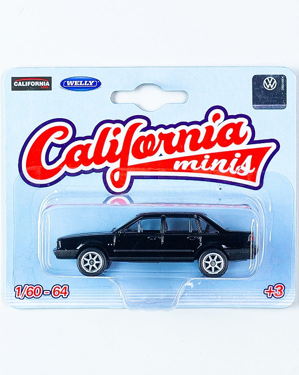 California Minis - Volkswagen Santana - Preto 1:64