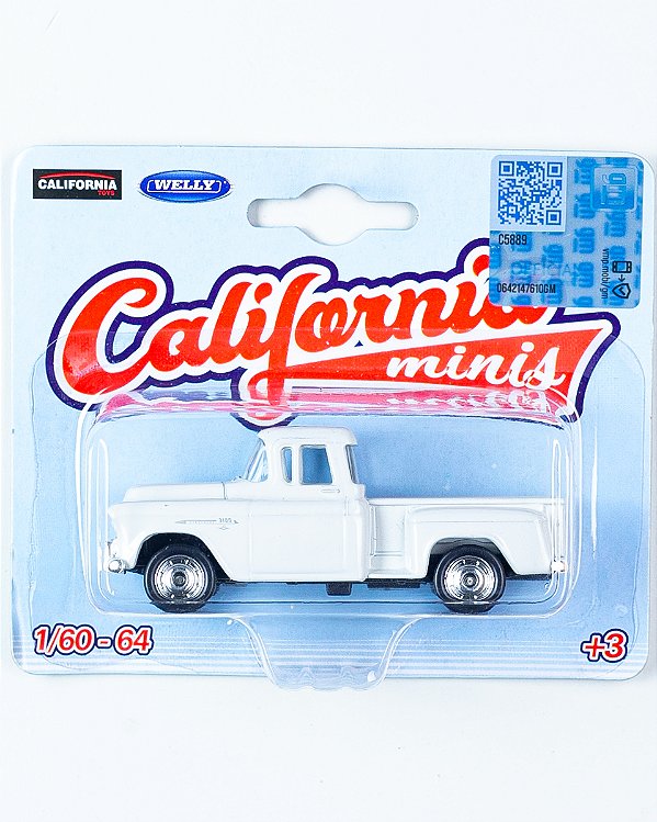 California Minis - 1956 chevrolet 3100 1:64