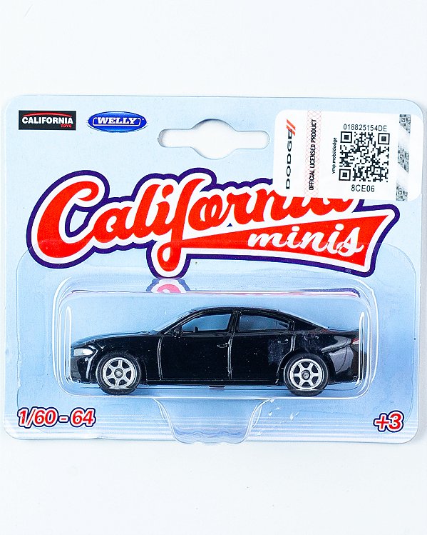 California Minis - Dodge Charger 1:64