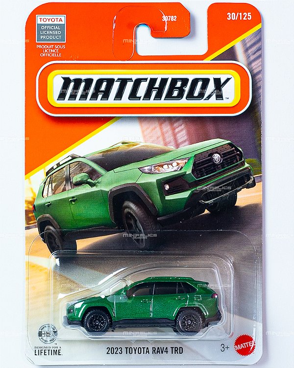 Matchbox 2023 Toyota RAV4 TRD JHM36 1:64