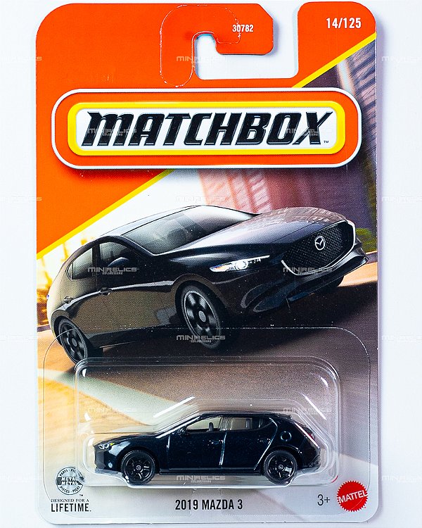 Matchbox 2019 Mazda 3 JHM37 1:64
