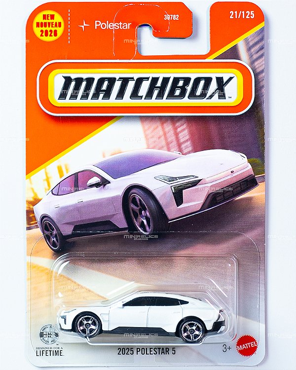 Matchbox 2025 Polestar 5 JBN51 1:64