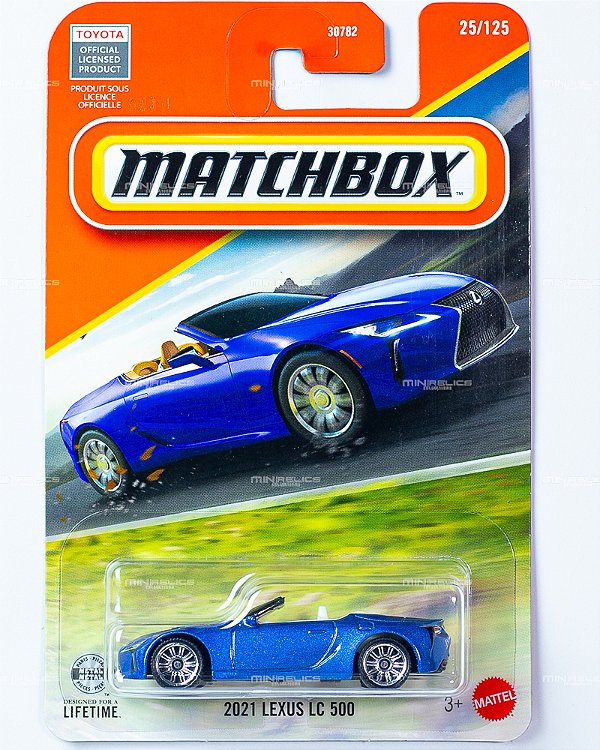Matchbox 2021 Lexus LC 500 JHM57 AZL